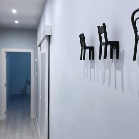 Апартаменти Vt Flat Reformado Con Escritorio De Trabajo Y Wifi