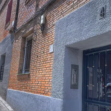 Vt Flat Reformado Con Escritorio De Trabajo Y Wifi Апартаменти Більбао