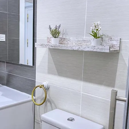 Apartmán Vt Flat Reformado Con Escritorio De Trabajo Y Wifi