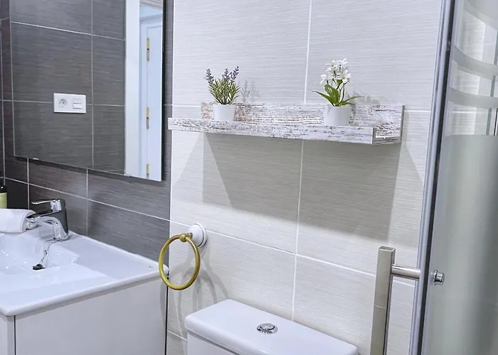 Apartamento Urban Flat Reformado Con Escritorio Trabajo Y Wifi