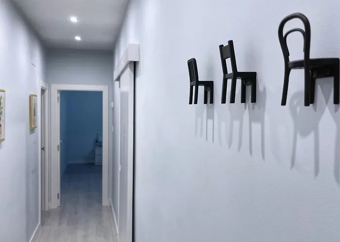 Apartamento Urban Flat Reformado Con Escritorio Trabajo Y Wifi