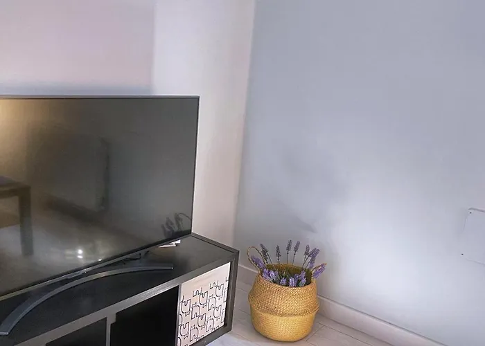 Urban Flat Reformado Con Escritorio Trabajo Y Wifi Apartamento