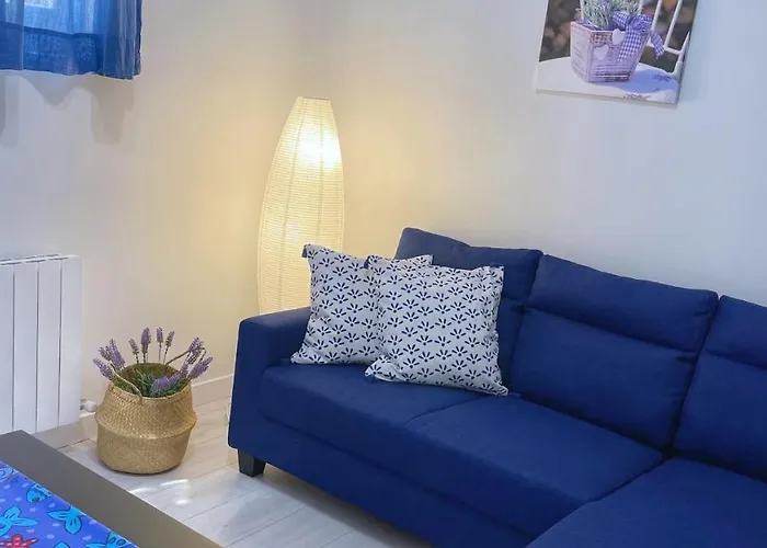 Urban Flat Reformado Con Escritorio Trabajo Y Wifi