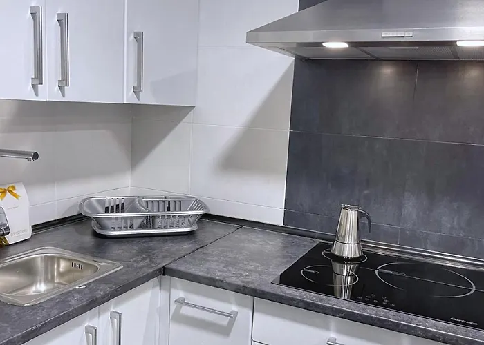 Vt Flat Reformado Con Escritorio De Trabajo Y Wifi Апартаменты Бильбао