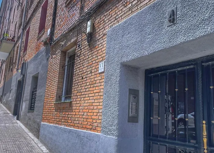 Vt Flat Reformado Con Escritorio De Trabajo Y Wifi Апартаменты Бильбао