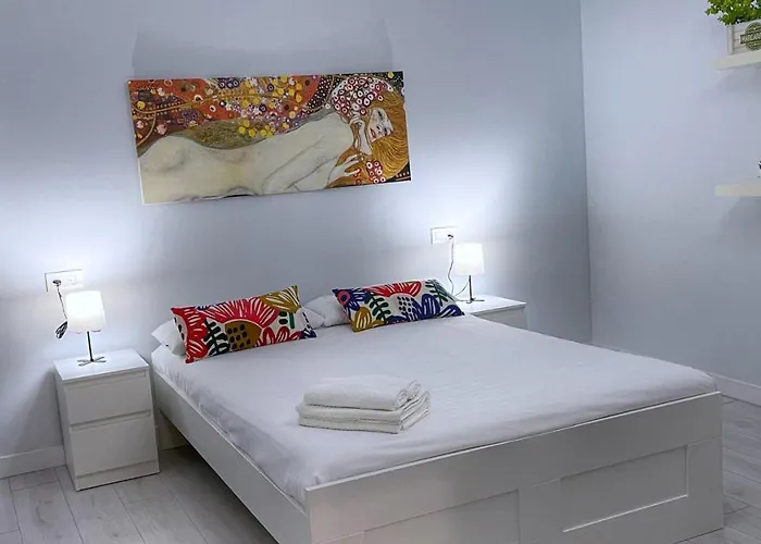 Апартаменты Vt Flat Reformado Con Escritorio De Trabajo Y Wifi