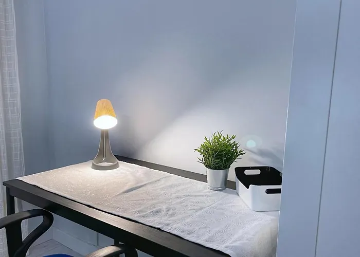 Vt Flat Reformado Con Escritorio De Trabajo Y Wifi Бильбао