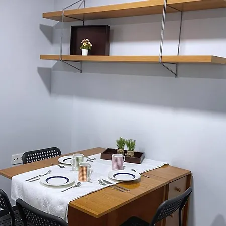 Vt Flat Reformado Con Escritorio De Trabajo Y Wifi 빌바오