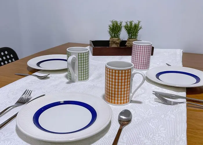 Vt Flat Reformado Con Escritorio De Trabajo Y Wifi